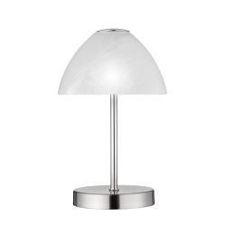 Queen Alabaster Glass LED Table Lamp