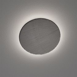 Raven Round Black Shale LED Light 224290102