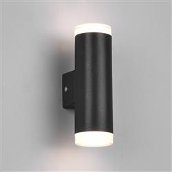 Ray LED IP44 Double Bathroom Wall Lights