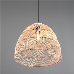 Rike Rattan Single Ceiling Pendant R31131036