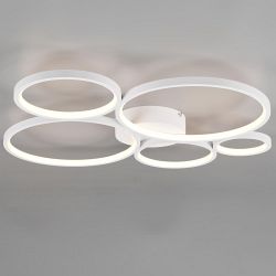 Rondo 5 Light LED Flush Ceiling or Wall Fittings