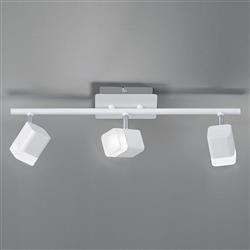 Roubaix LED Triple Wall/Ceiling Spotlight