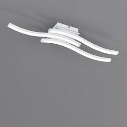 Route LED 3 Light Ceiling Fitting