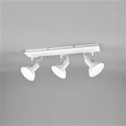 Roxie Triple Ceiling Mounted Spotlights