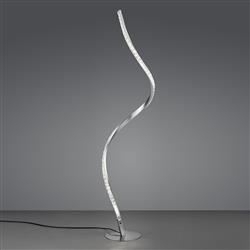 Rubin Brushed Aluminium LED Floor Lamp R42021105