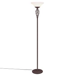 Rustica Rusty Antique Brown Floor Lamp 401000224