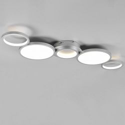 Salsa Semi-Flush LED Ceiling Lights