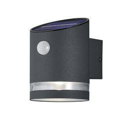 Salta IP44 Solar Outdoor Wall Lights 