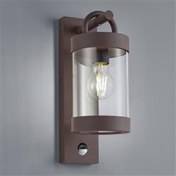 Sambesi IP44 Motion Sensor Outdoor Wall Lights