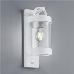 Sambesi IP44 Motion Sensor Outdoor Wall Lights