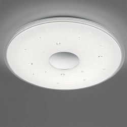 Seiko Starlight And Crystal LED Flush Fitting 678513001