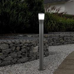 Shannon LED Anthracite Medium Height Outdoor Post 422060142