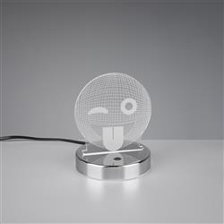 Smiley LED RGB And Tunable White Childrens Desk Lamp R52641106