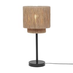 Smilla Black And Natural Table Lamp 566800136