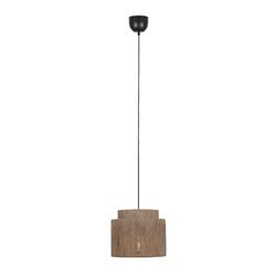 Smills Black and Natural Ceiling Pendant 366800136