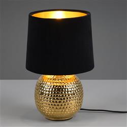 Sophia Velvet Table Lamp