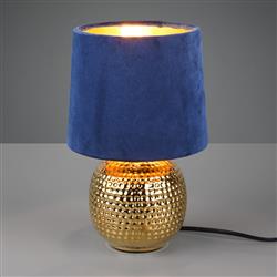 Sophia Velvet Table Lamp