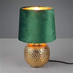 Sophia Velvet Table Lamp