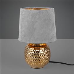 Sophia Velvet Table Lamp