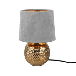 Sophia Velvet Table Lamp