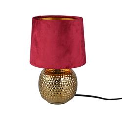 Sophia Velvet Table Lamp