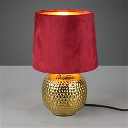 Sophia Velvet Table Lamp