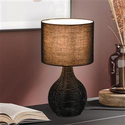 Sprout Small Rattan Table Lamp