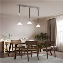 Stanley Three Light Rise & Fall Pendant 