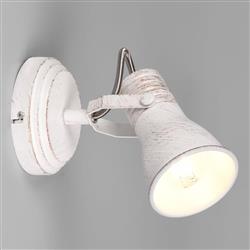 Steam Antique White Single Wall Spotlight 813400127