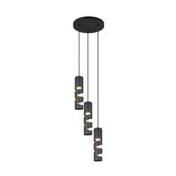 Stream Three Light Ceiling Pendants