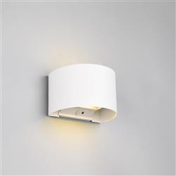 Talent IP44 Oval LED Rechargeable Wall Lights