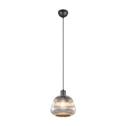 Tarifa Black Single Ceiling Pendant 362800132