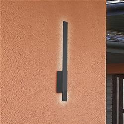 Tawa IP54 LED Anthracite Outdoor Wall Light 221460142