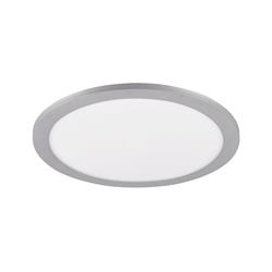 Tiberius Titan Grey LED Small Ceiling Fitting R62983087