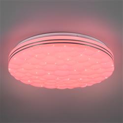 Tiger LED RGB Flush Colour Changing Flush Ceiling Fitting R67131100