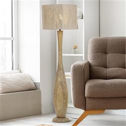 Toba Light Wood Floor Lamp Complete 467200130