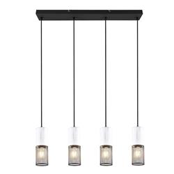 Tosh Four Light Ceiling Pendants