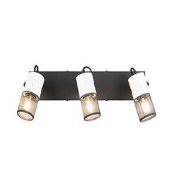 Tosh Three Light Ceiling Spot Fittings