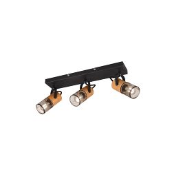 Tosh Three Light Ceiling Spot Fittings