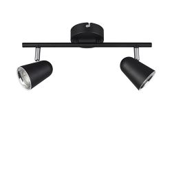 Toulouse LED Double Wall/Ceiling Spotlight