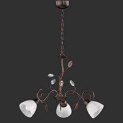 Traditio Antique Rust 3-Light Pendant 110700328