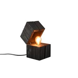 Treasure Natural Wood Table Lamps