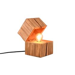 Treasure Natural Wood Table Lamps