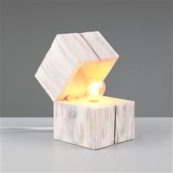 Treasure Natural Wood Table Lamps