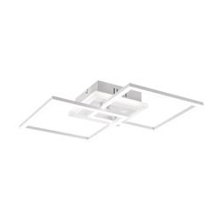 Venida Matt White LED Flush Ceiling Light R62793431