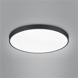 Waco LED Large Flush Mounted Ceiling Fitting 