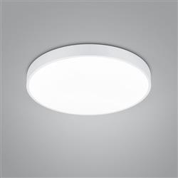 Waco Medium Size Flush Mounted LED Ceiling Fitting