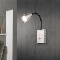 Wanda Adjustable Plug-In Wall Mounted Light