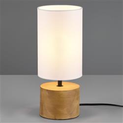 Woody Circular Table Lamps