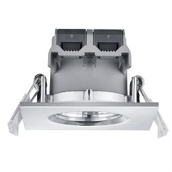 Zagros Square IP65 LED Shower Downlights